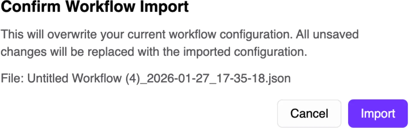 Import Export