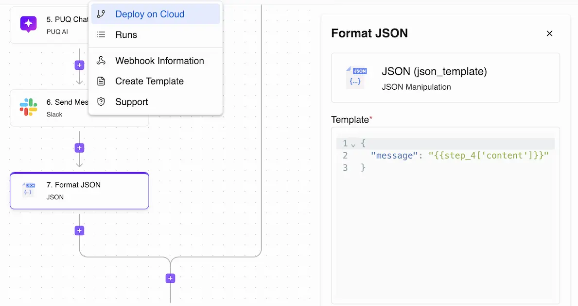 AI Workflow Automation Tool