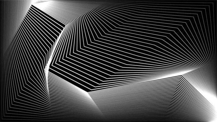 Decorative wave