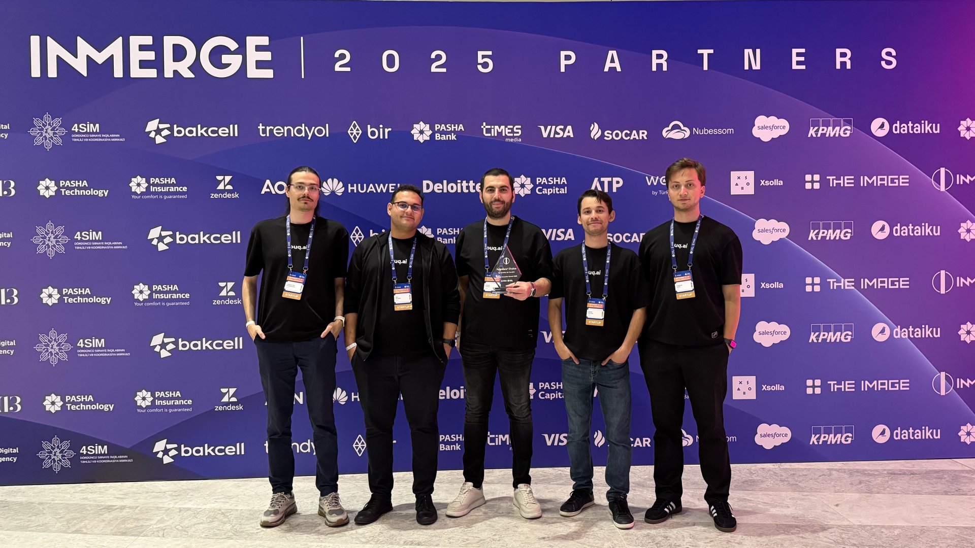 From Tashkent to Baku: puq.ai’s Journey Ends with a Founder’s Choice Award