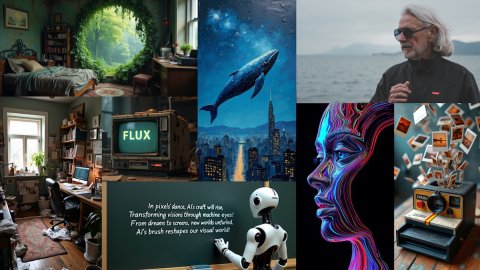 FLUX: The New AI Text-to-image Generator from Black Forest Labs