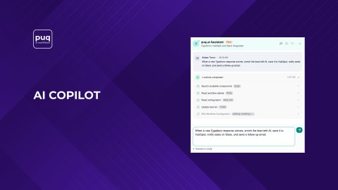 Introducing AI Copilot: Turn Natural Language Into Production-Ready Workflows