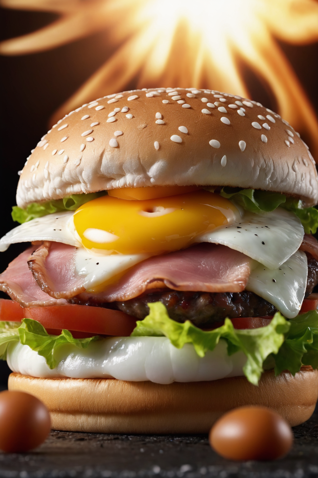 burger-with-egg-and-cheese-topped-with-bacon-and-tomato