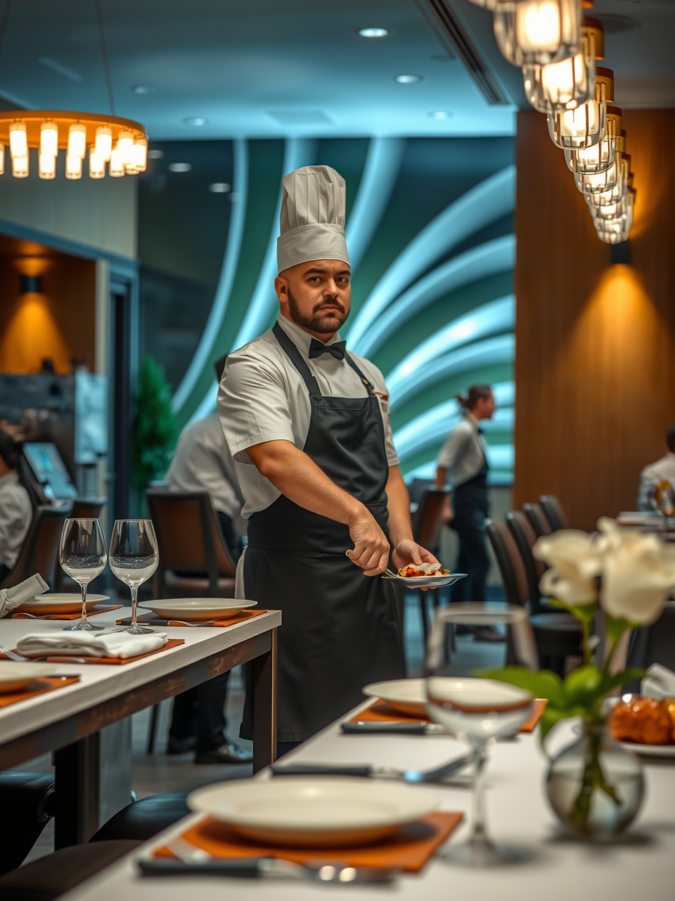 title-the-chef-is-busy-preparing-food